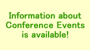 Information about Conference events is available.
