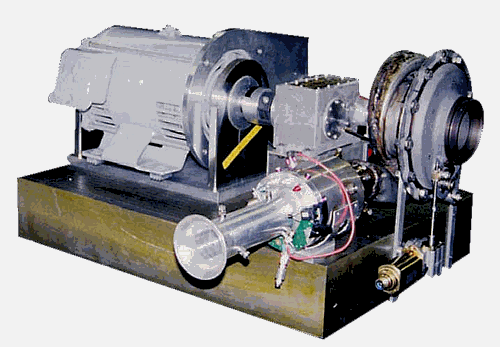 Fig.　5kW micro gas turbine